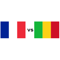 france vs mali