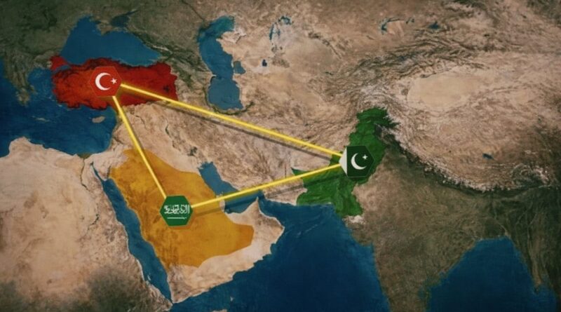 الشراكة السعودية التركية الباكستانية التقارب الإقليمي الرياض وأنقرة وإسلام آباد صناعة التوازن الإقليمي رؤية السعودية 2030